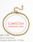 Women's Stainless Steel Fashion Bracelet