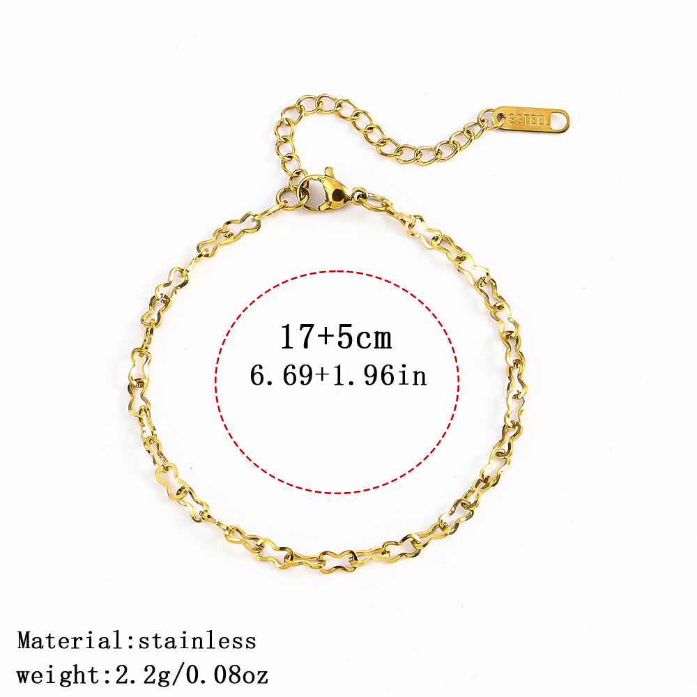 Women's Stainless Steel Fashion Bracelet