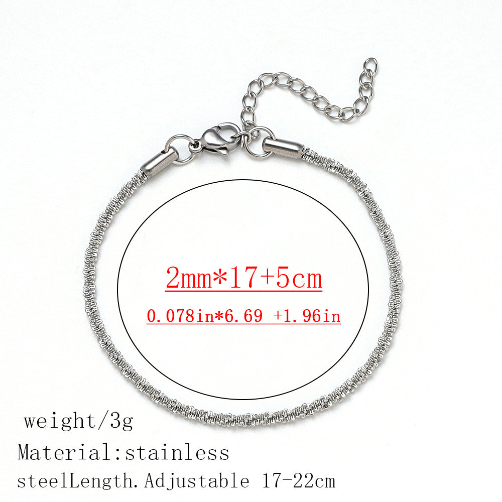 Women's Stainless Steel Fashion Bracelet
