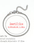 Women's Stainless Steel Fashion Bracelet