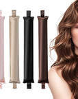 Heat-free Satin Hair Curling Tool for Overnight Use