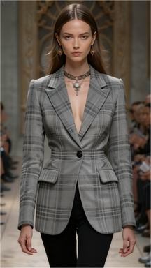 Women's Retro Stand-Collar Coat — alternate product view 3