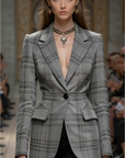 Women's Retro Stand-Collar Coat — alternate product view 3