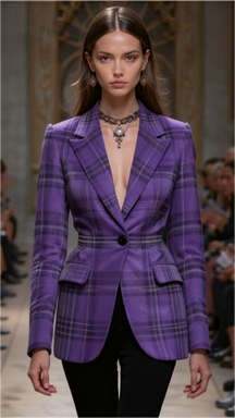 Women's Retro Stand-Collar Coat — main product image