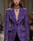 Women's Retro Stand-Collar Coat — main product image