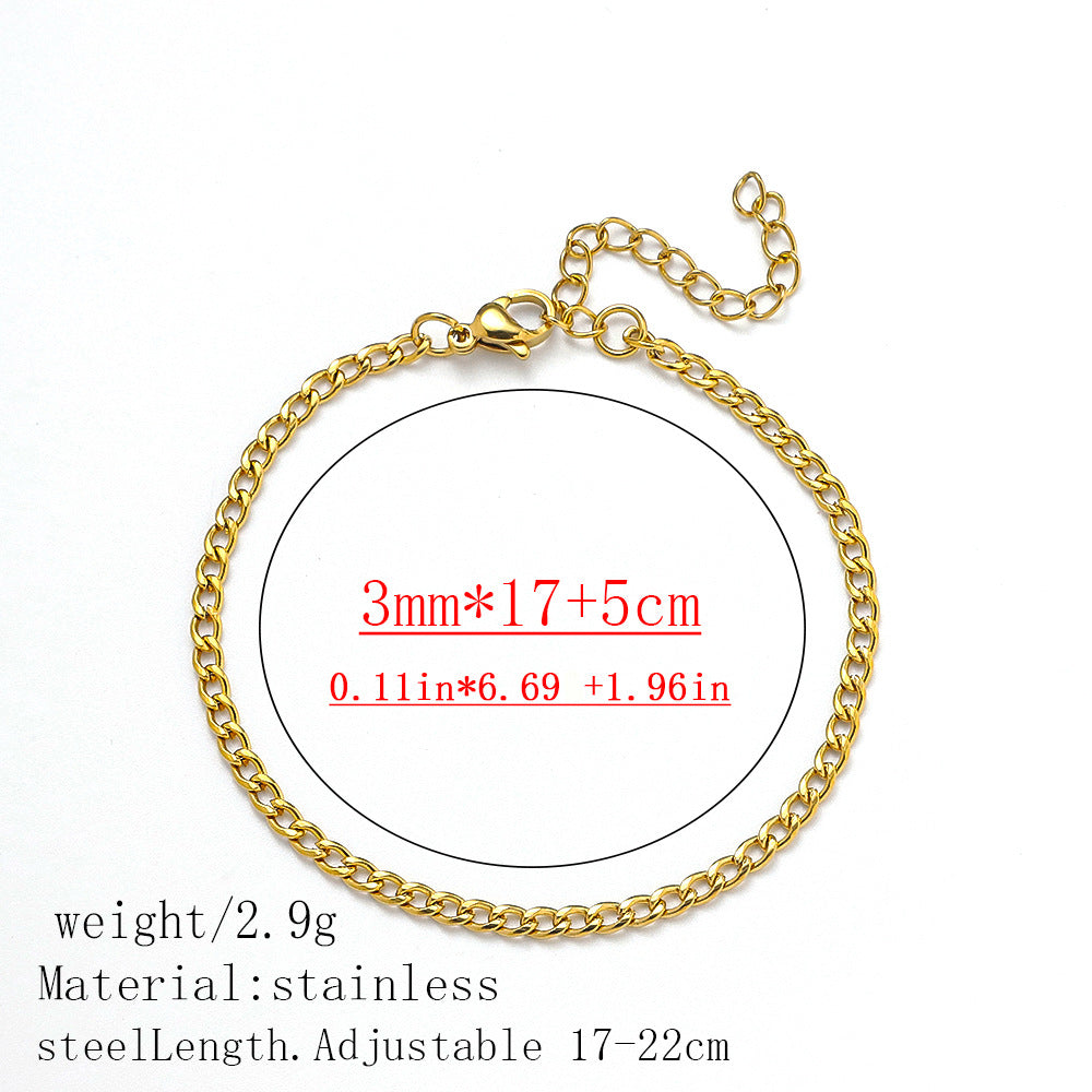 Women's Stainless Steel Fashion Bracelet