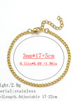 Women's Stainless Steel Fashion Bracelet