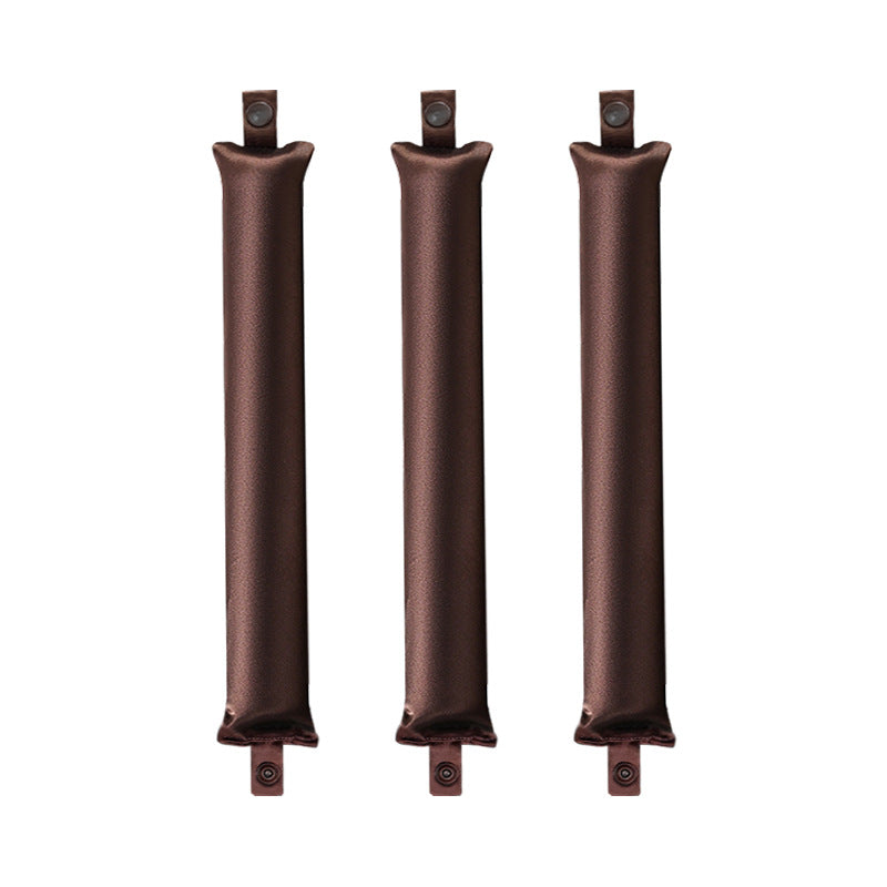 Heat-free Satin Hair Curling Tool for Overnight Use