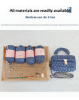 Crochet Diagonal Shoulder Bag