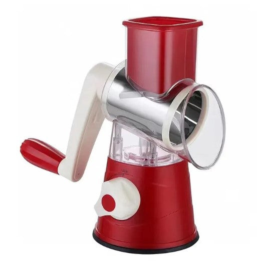 Manual Rotary Vegetable Slicer &amp; Grater — alternate product view 2