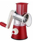 Manual Rotary Vegetable Slicer & Grater — alternate product view 2