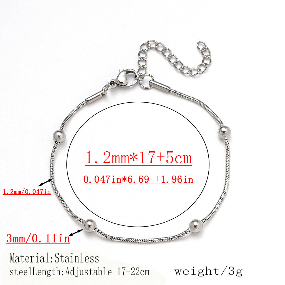 Women's Stainless Steel Fashion Bracelet