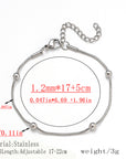 Women's Stainless Steel Fashion Bracelet