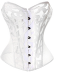 Lace Up Overbust Corset