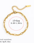 Women's Stainless Steel Fashion Bracelet