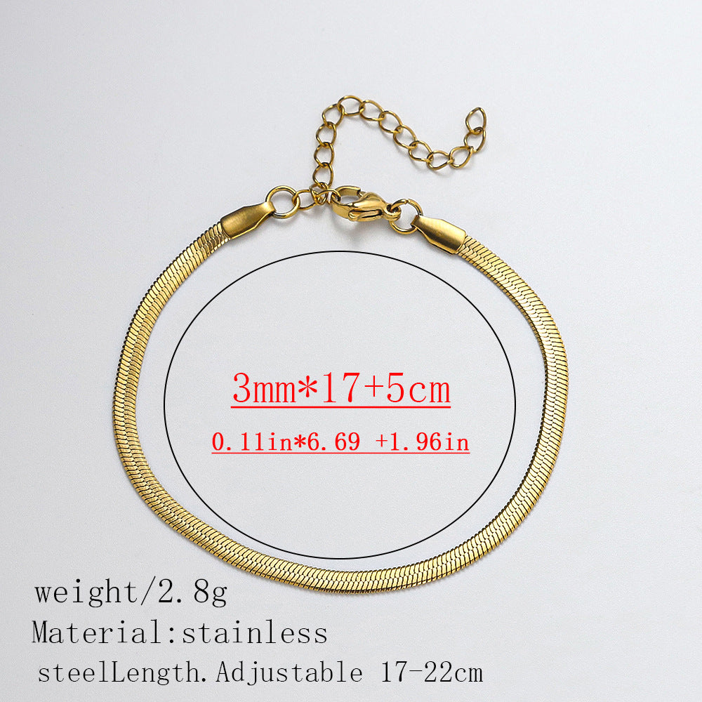 Women's Stainless Steel Fashion Bracelet