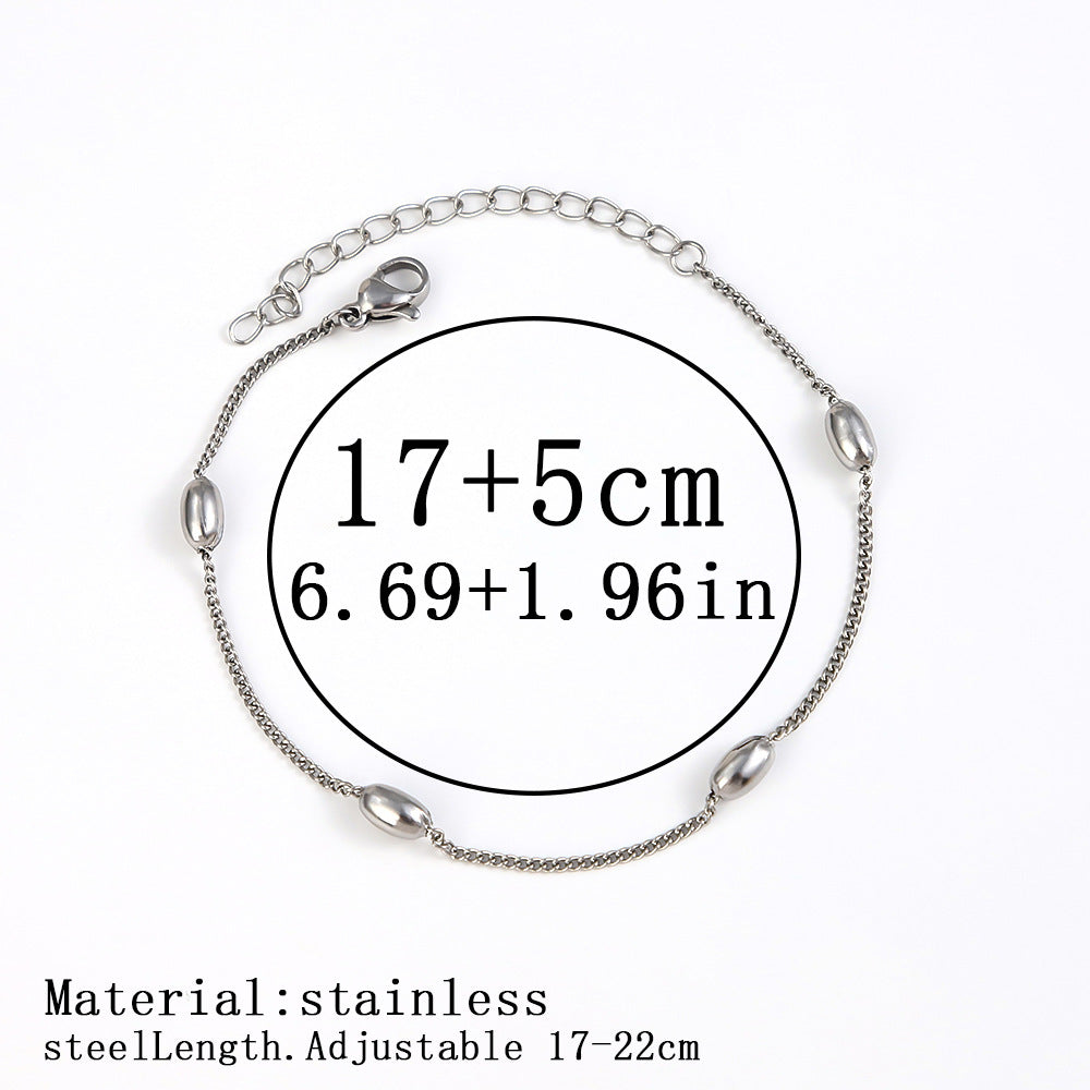 Women's Stainless Steel Fashion Bracelet