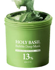 Carbonated bubble mask