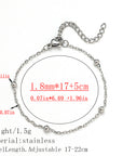 Women's Stainless Steel Fashion Bracelet