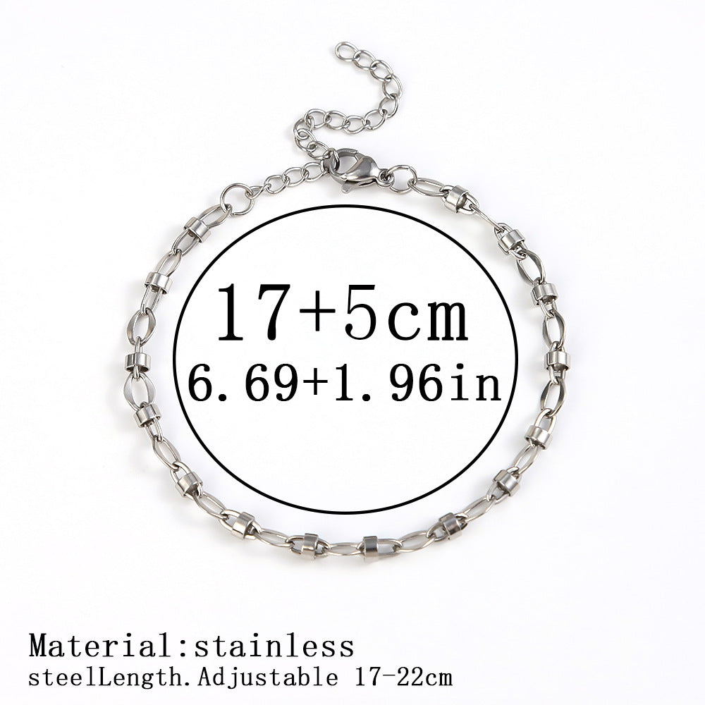 Women's Stainless Steel Fashion Bracelet