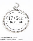 Women's Stainless Steel Fashion Bracelet