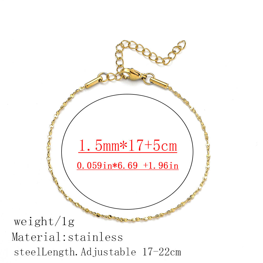 Women's Stainless Steel Fashion Bracelet