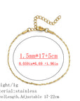 Women's Stainless Steel Fashion Bracelet