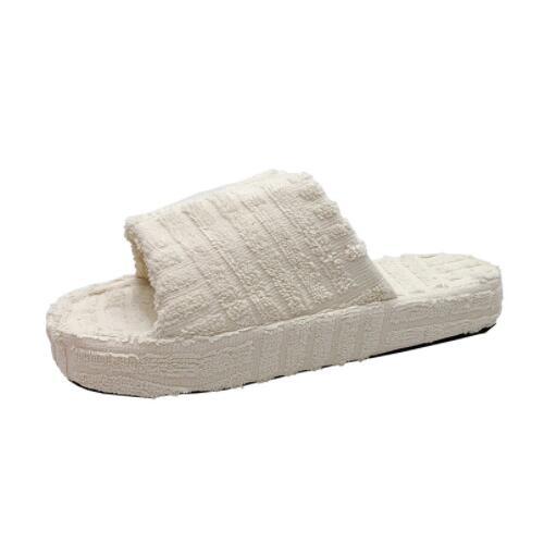 Women&#39;s Furry Casual Slippers