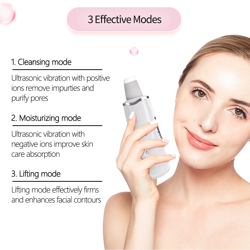 Rechargeable Ultrasonic Skin Scrubber — alternate product view 5