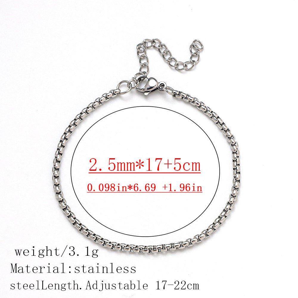 Women's Stainless Steel Fashion Bracelet