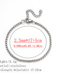 Women's Stainless Steel Fashion Bracelet