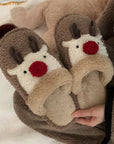 Cute Animal Fluffy Slippers
