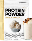 Whey Protein Powder with Minerals and Vitamins