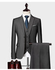 Slim Fit Mens Casual Suit Jacket