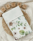 Cotton Waffle Baby Blanket
