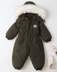 Thick Warm Rompers for Toddlers