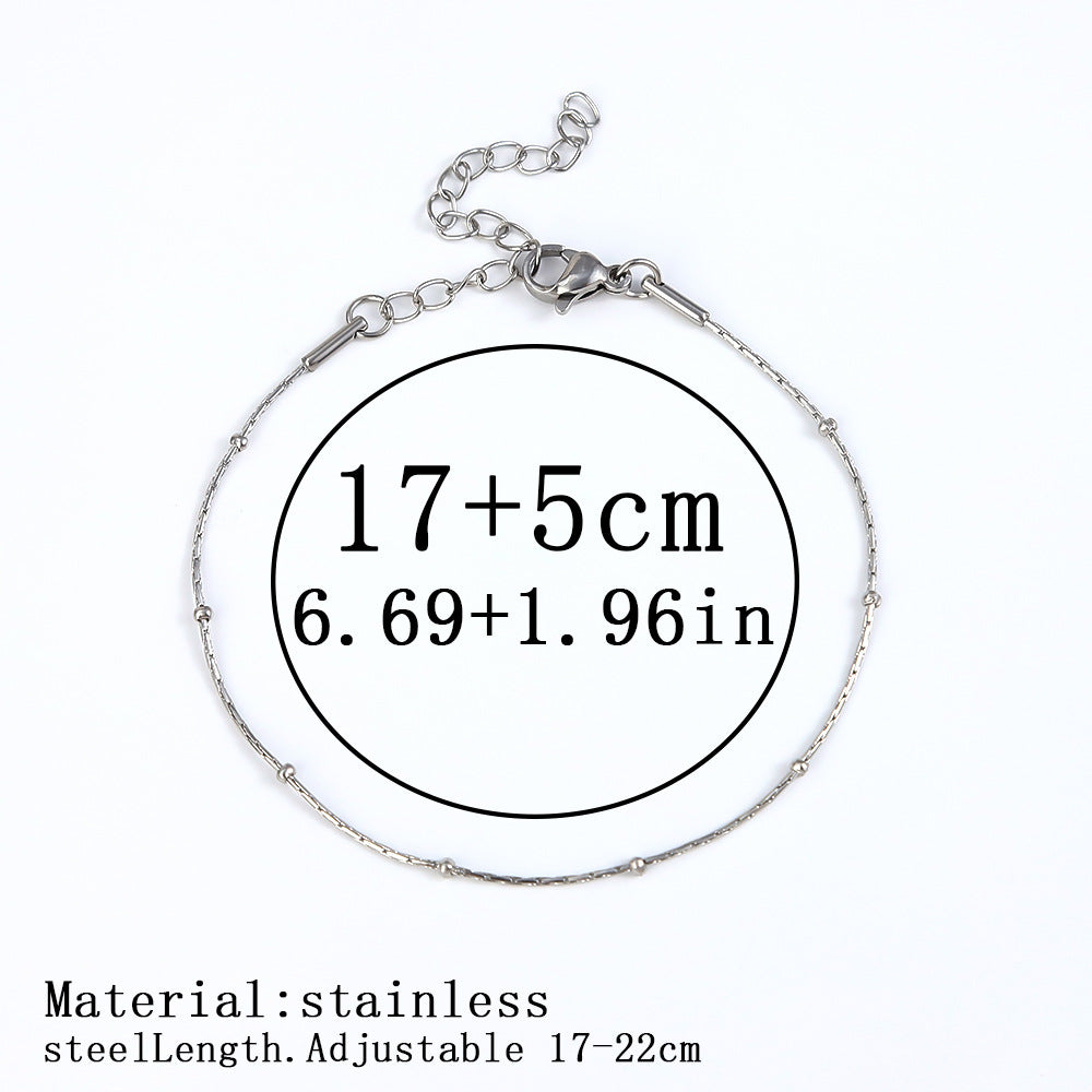 Women's Stainless Steel Fashion Bracelet
