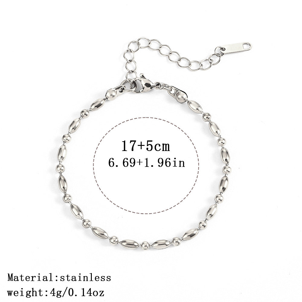 Women's Stainless Steel Fashion Bracelet