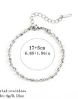 Women's Stainless Steel Fashion Bracelet