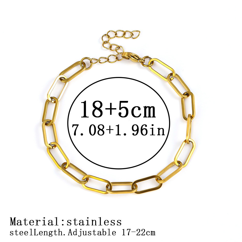 Women's Stainless Steel Fashion Bracelet