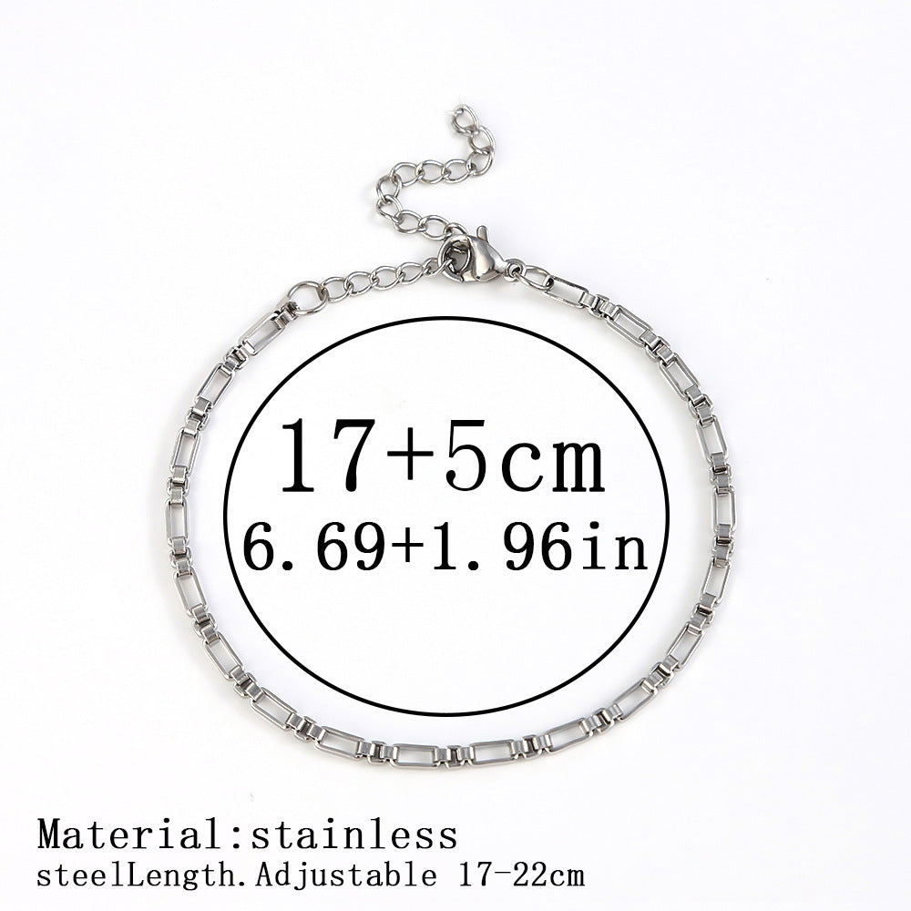 Women's Stainless Steel Fashion Bracelet