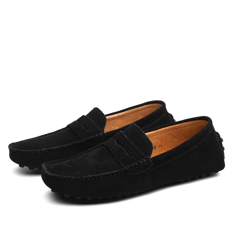 Genuine Leather Men's Loafers Driving Shoes