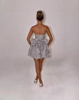 Sleeveless Sequin Slim Dress