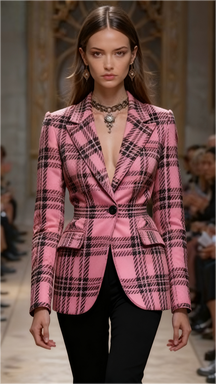 Women's Retro Stand-Collar Coat — alternate product view 2