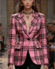 Women's Retro Stand-Collar Coat — alternate product view 2
