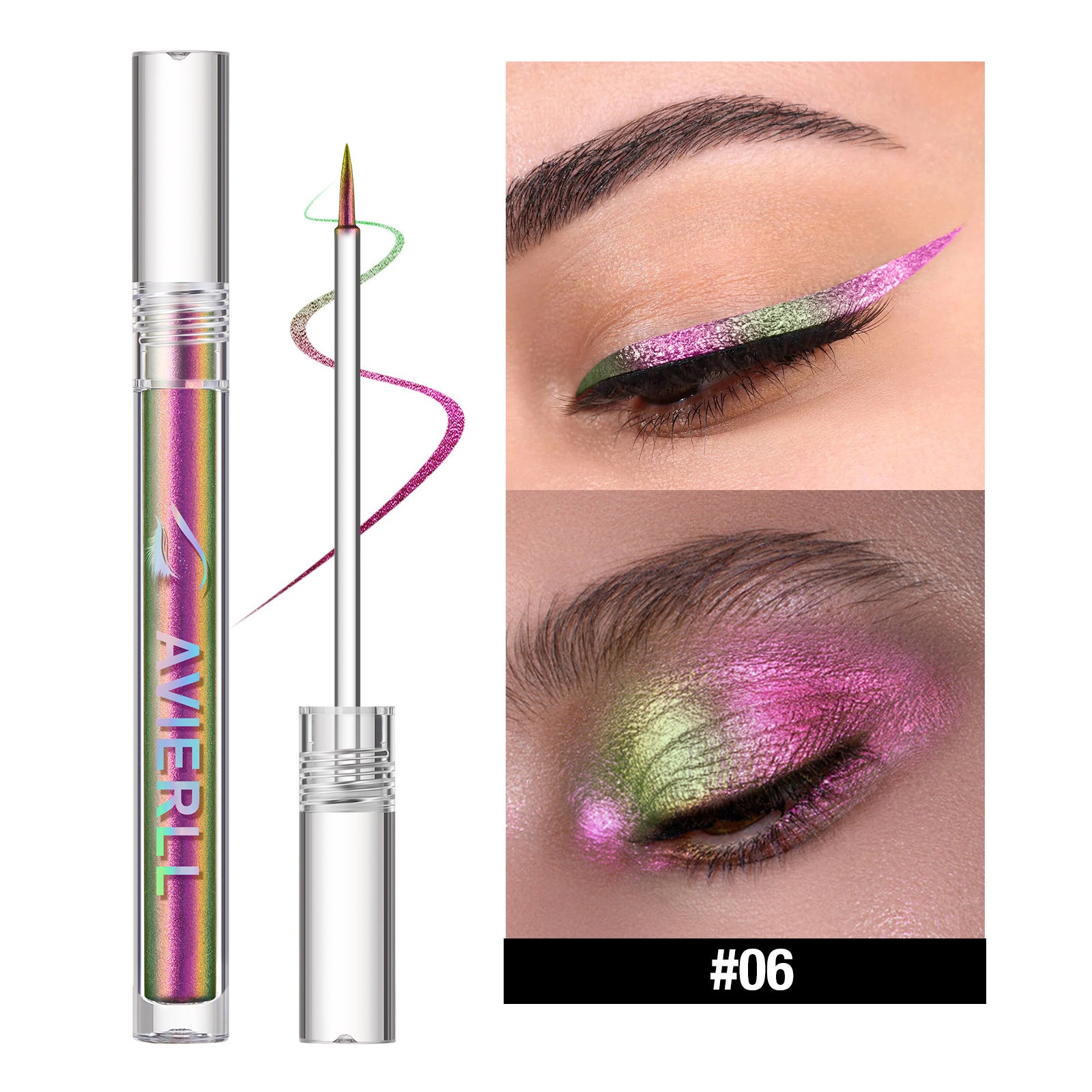 Chameleon Liquid Eyeliner Waterproof Makeup