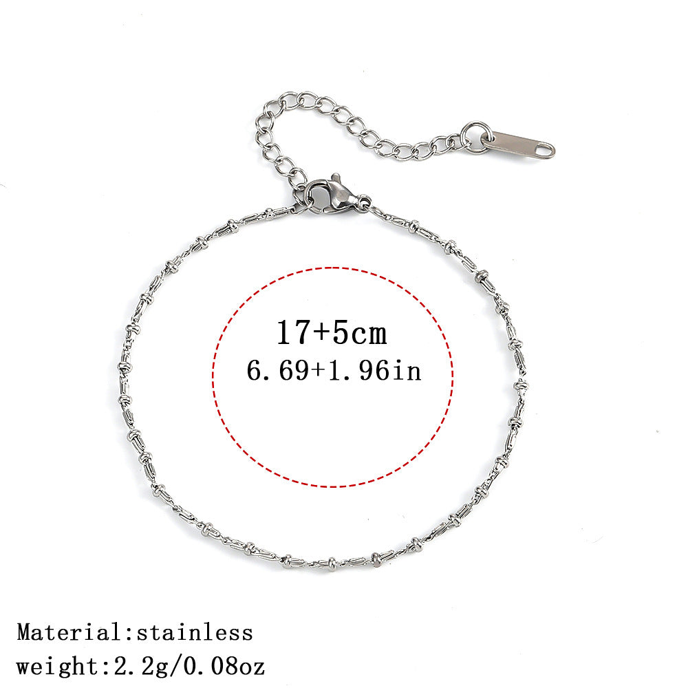 Women's Stainless Steel Fashion Bracelet