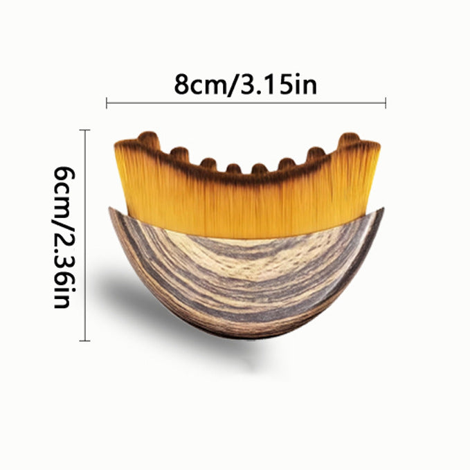 Lymphatic Contour Face Massage Brush
