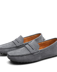 Genuine Leather Men's Loafers Driving Shoes