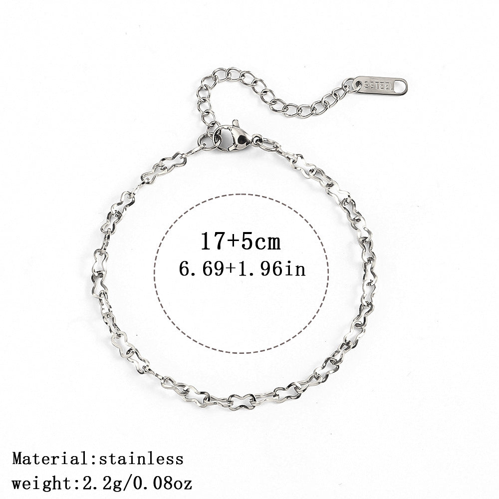 Women's Stainless Steel Fashion Bracelet